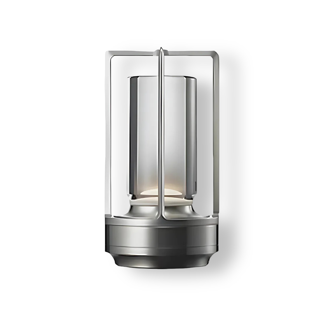 Snygg Vattentät LED Bordslampa med Lång Batteritid