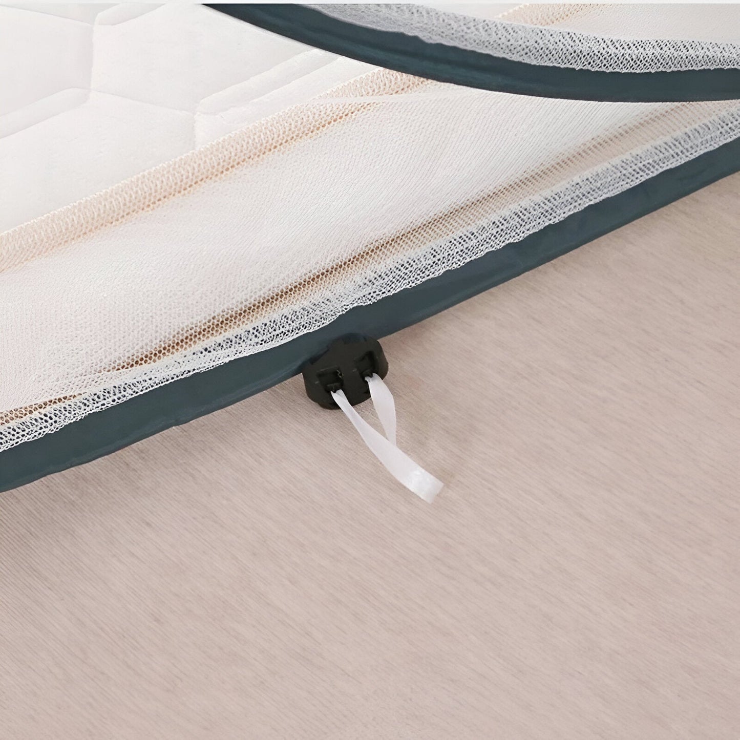 Foldbart Myggenet til Seng – Effektiv Myggebarriere i Polyester