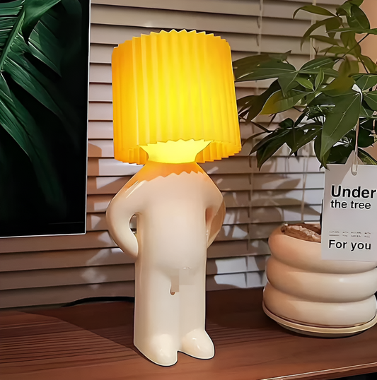 Kreativ LED Bordlampe med Hygge & Stil til Hjemmet
