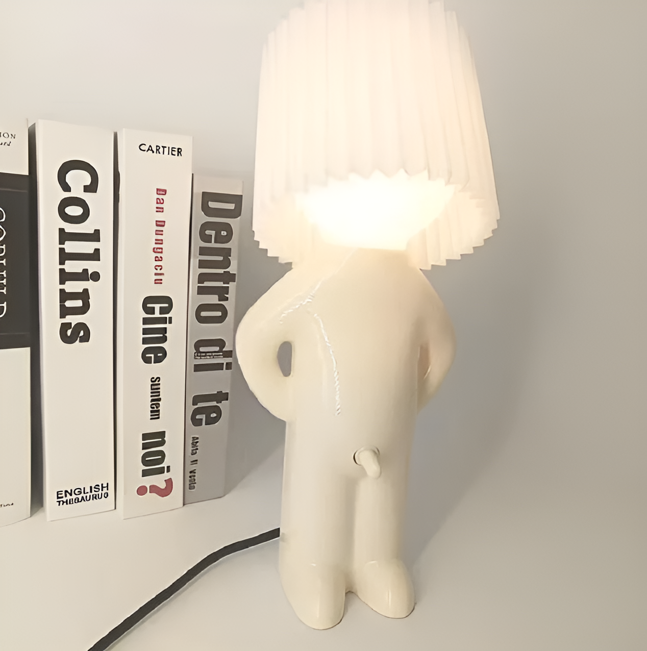 Kreativ LED Bordlampe med Hygge & Stil til Hjemmet