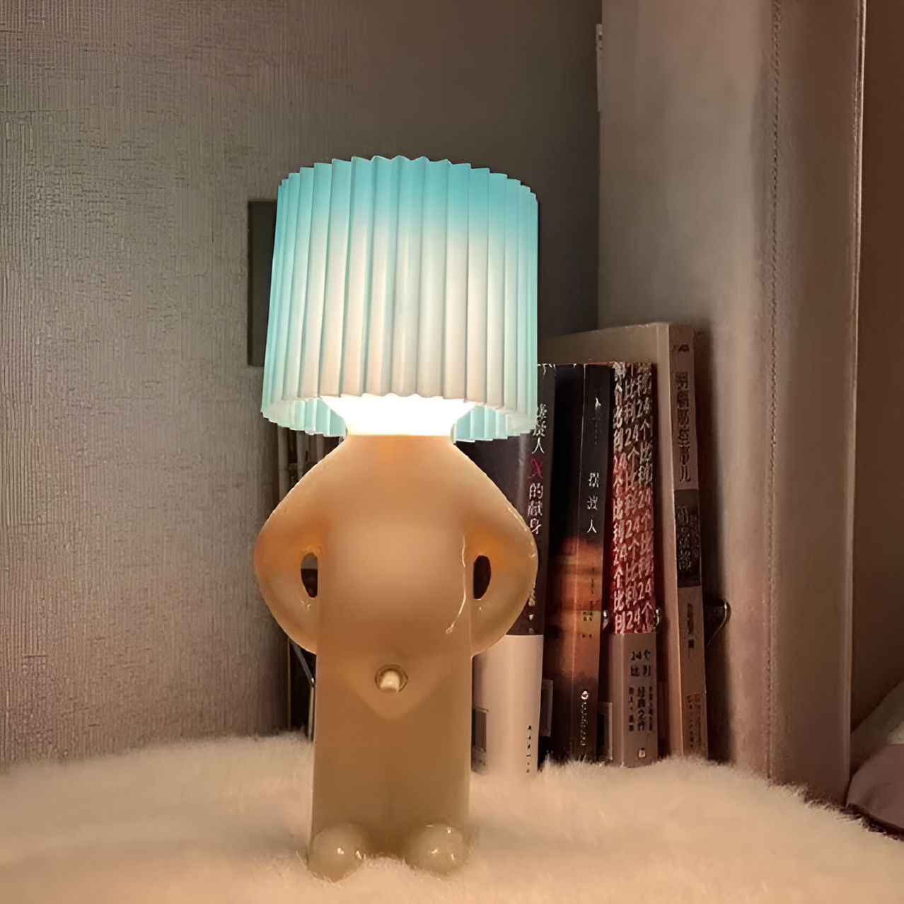 Kreativ LED Bordlampe med Hygge & Stil til Hjemmet