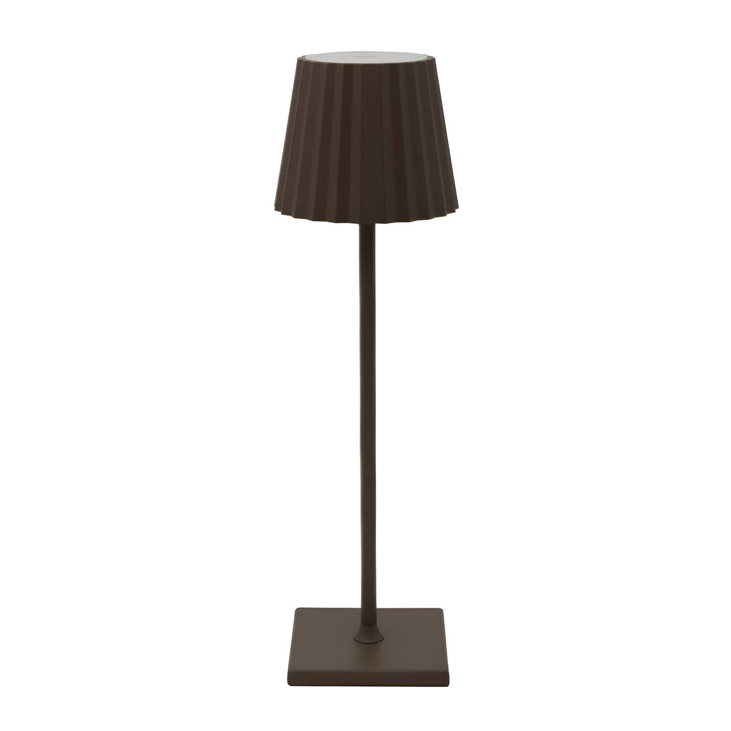 Ledningsfri LED Bordlampe med Touch-Dæmper og Moderne Design