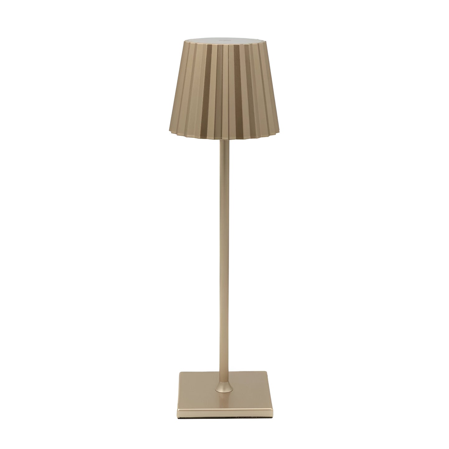 Ledningsfri LED Bordlampe med Touch-Dæmper og Moderne Design