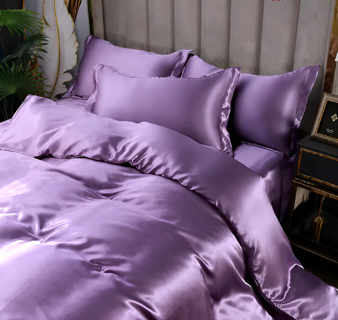 Luksus Silke Duvet Sæt - Duvet Betræk i Mulberry Silke