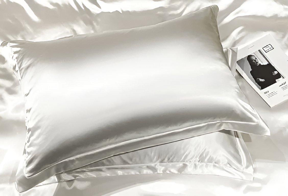 Luksus Silke Duvet Sæt - Duvet Betræk i Mulberry Silke