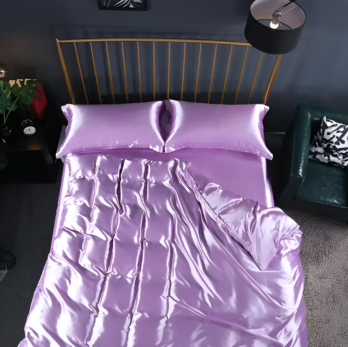 Luksus Silke Duvet Sæt - Duvet Betræk i Mulberry Silke