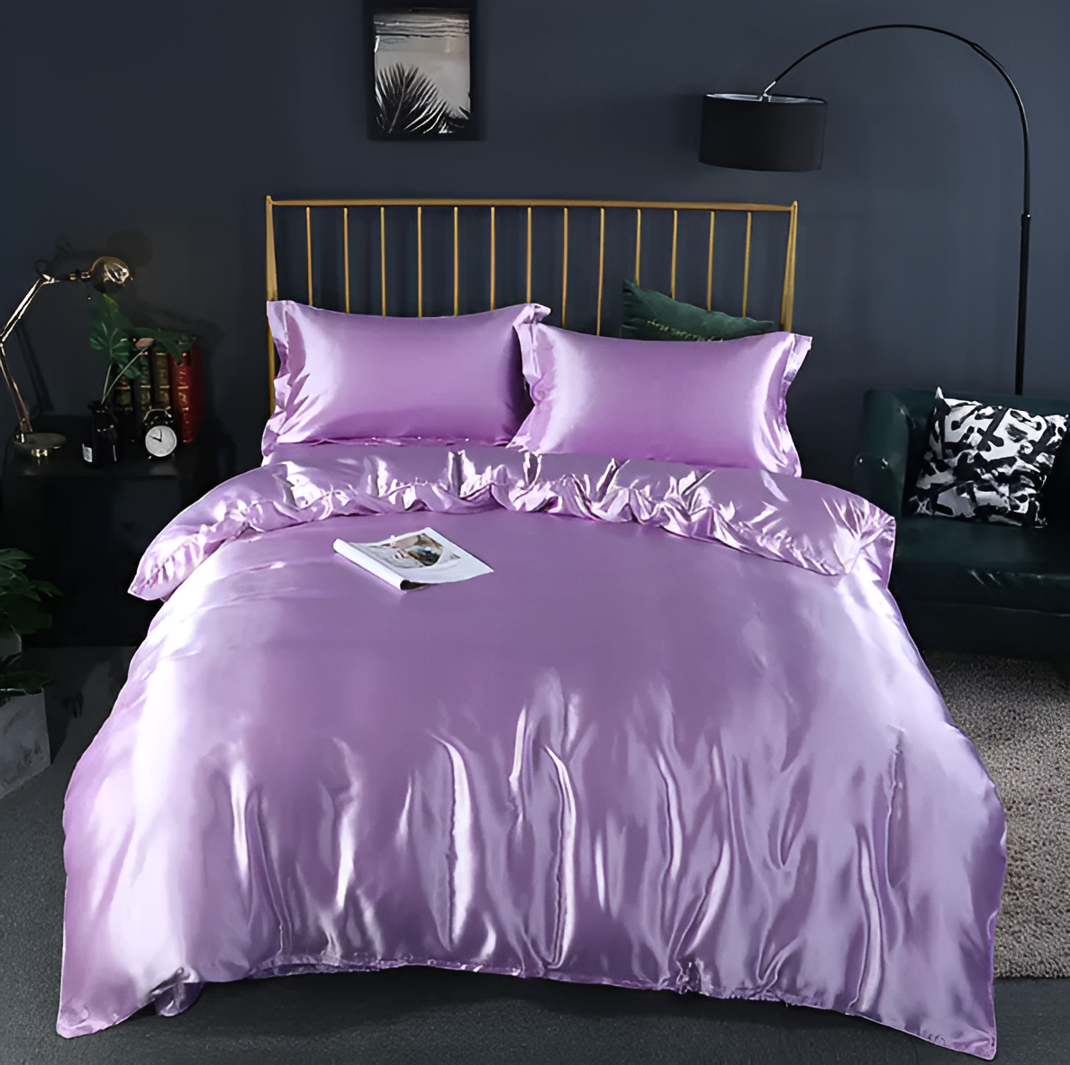 Luksus Silke Duvet Sæt - Duvet Betræk i Mulberry Silke