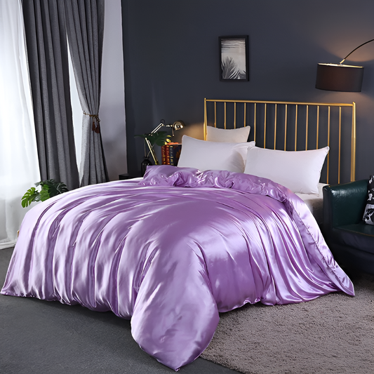 Luksus Silke Duvet Sæt - Duvet Betræk i Mulberry Silke