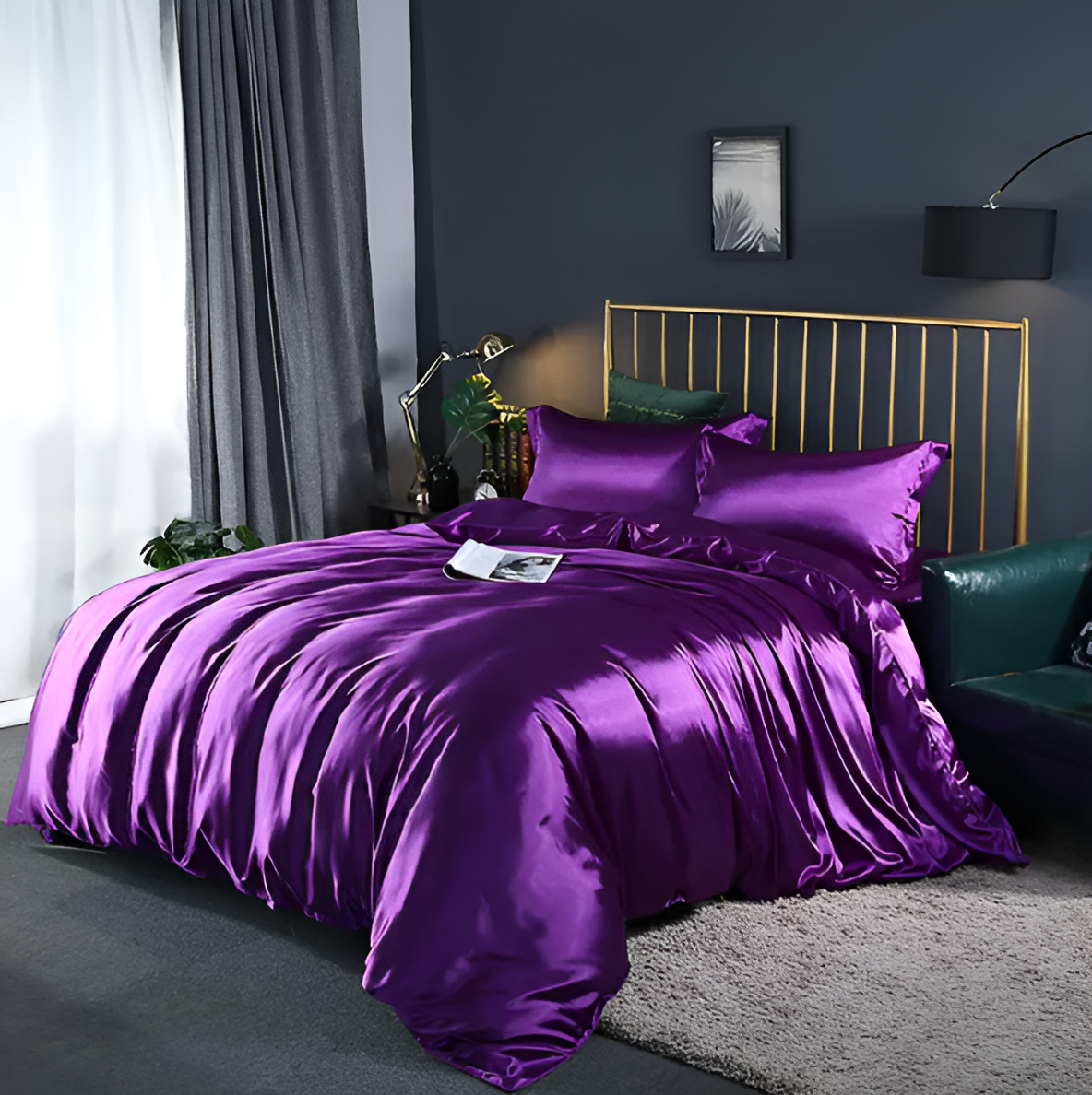 Luksus Silke Duvet Sæt - Duvet Betræk i Mulberry Silke