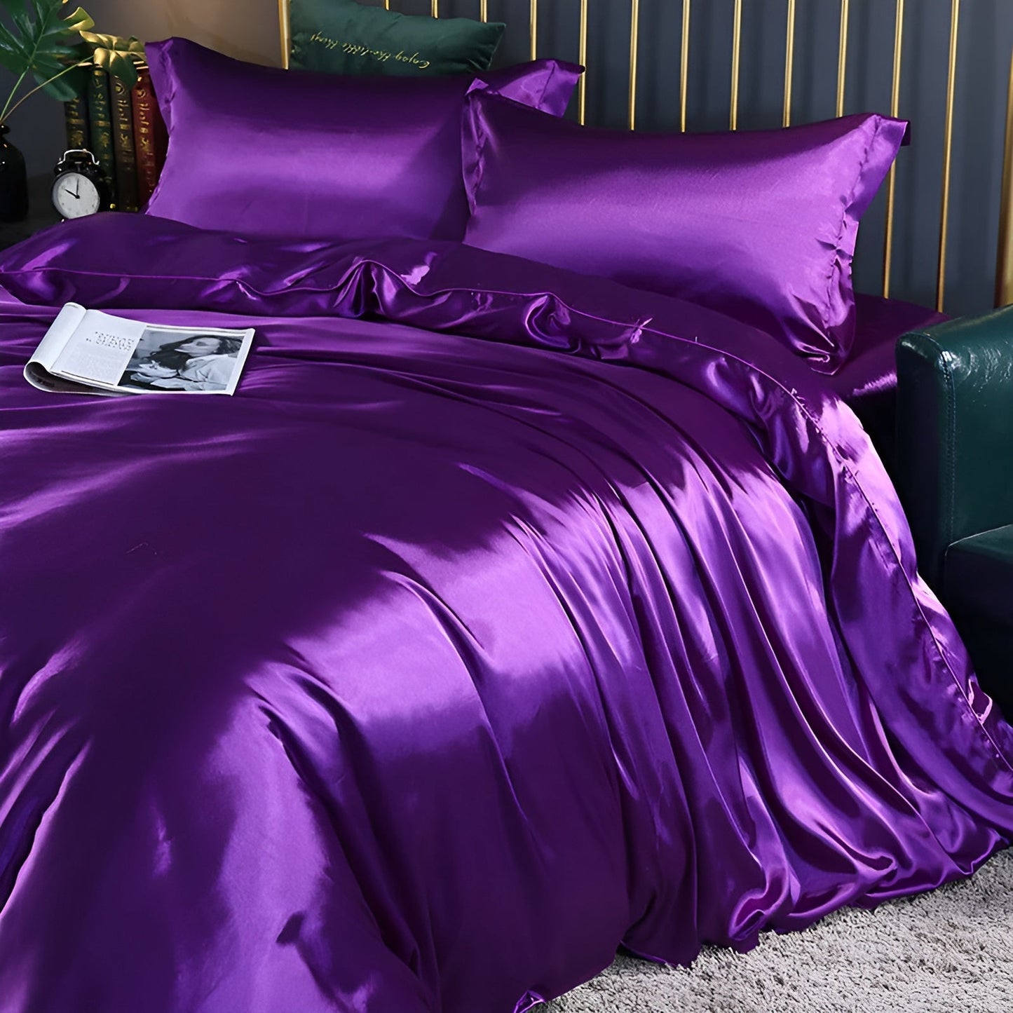 Luksus Silke Duvet Sæt - Duvet Betræk i Mulberry Silke