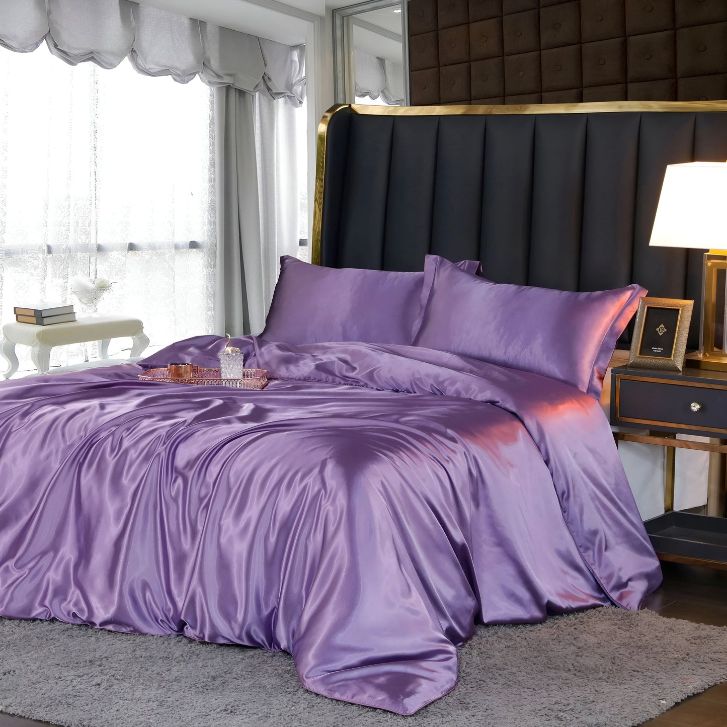 Luksus Silke Duvet Sæt - Duvet Betræk i Mulberry Silke