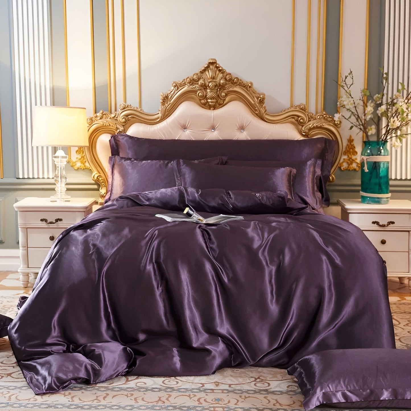Luksus Silke Duvet Sæt - Duvet Betræk i Mulberry Silke