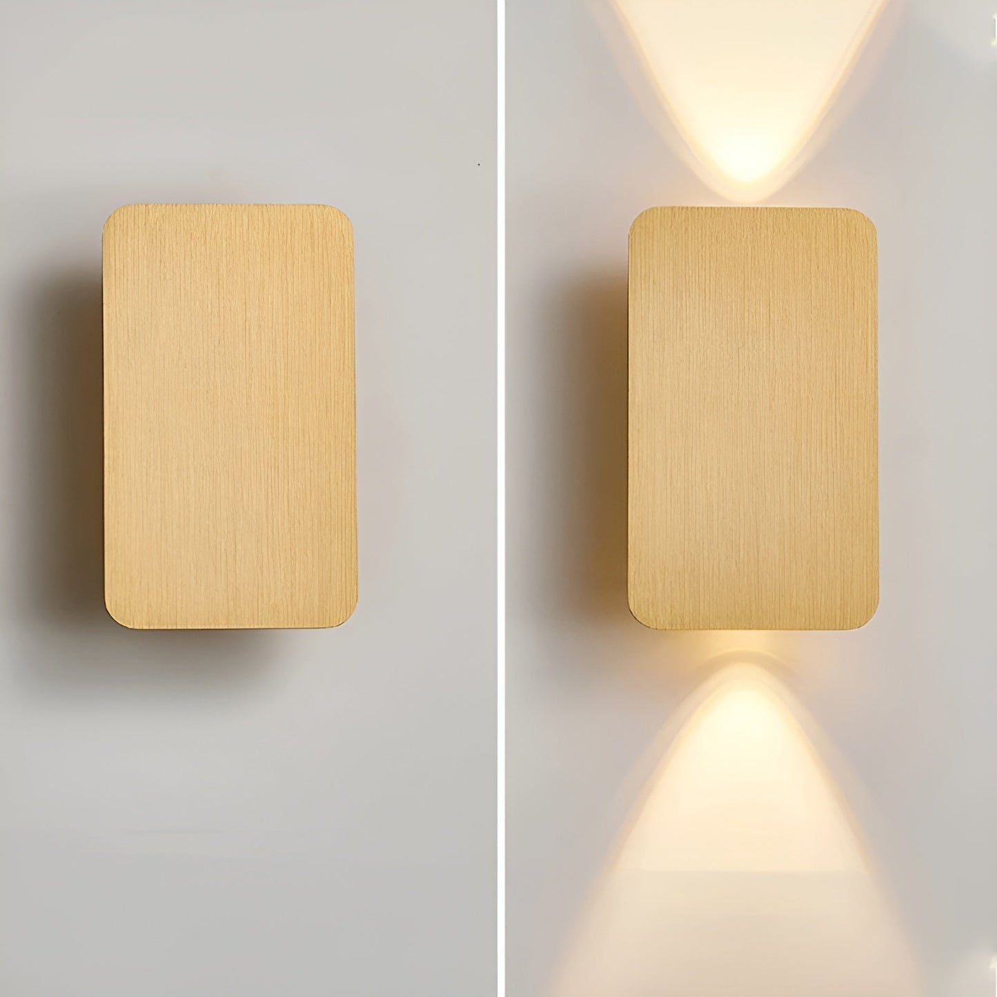 Minimalistisk LED Væglampe i Elegant Design til Dit Hjem