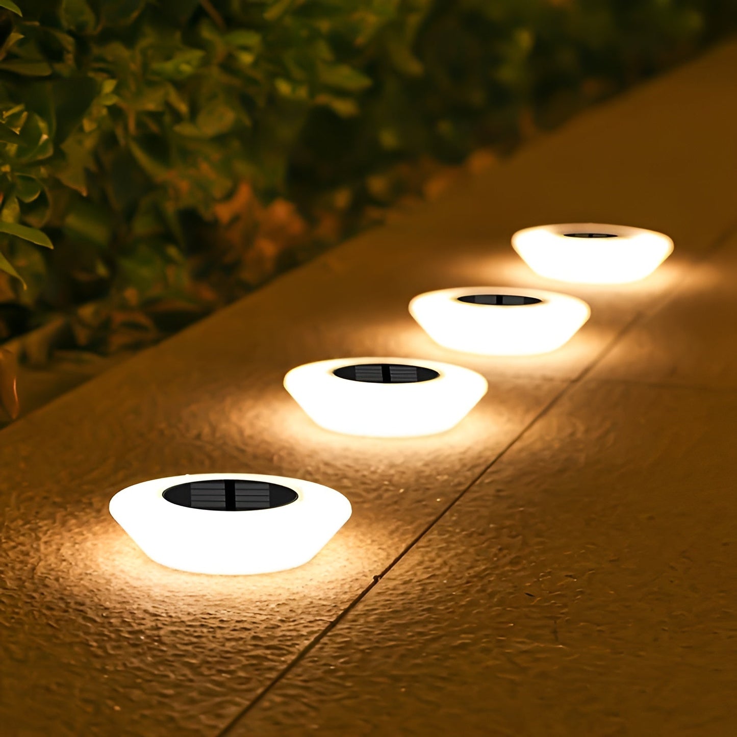 Solcells-LED-trädgårdsbelysning – Energieffektiva gång- och terrasslampor