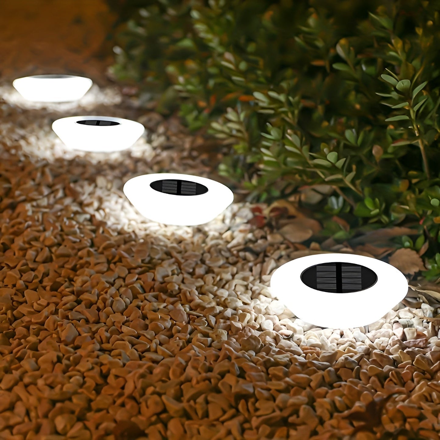 Solcells-LED-trädgårdsbelysning – Energieffektiva gång- och terrasslampor