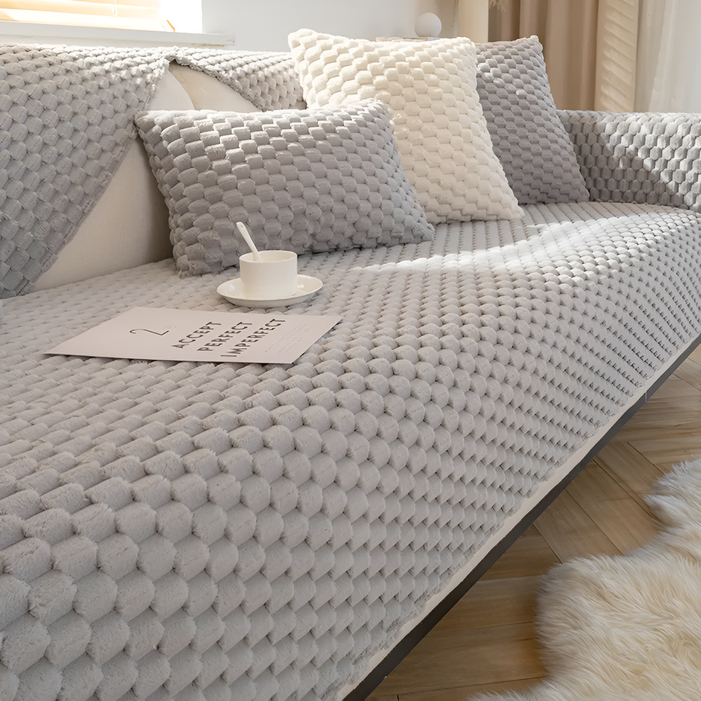 Elegant og Sikker Sofabetræk | Rutsjesikkert Design til Dit Hjem