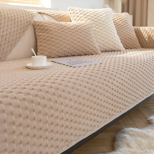 Elegant och säkert sofföverdrag | Halkfri design för ditt hem