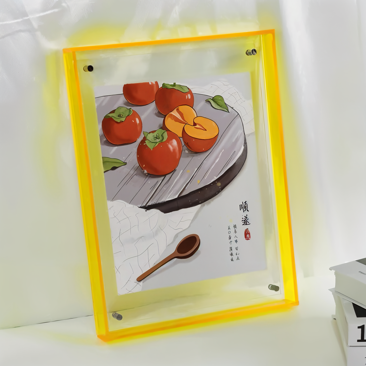 NeonRamme – Få dine minder til at skinne med retro stil