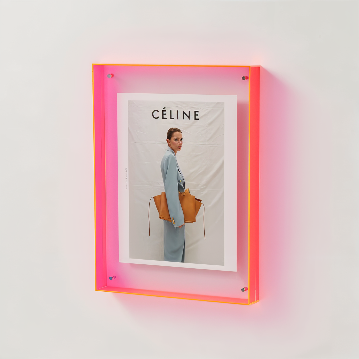 NeonRamme – Få dine minder til at skinne med retro stil