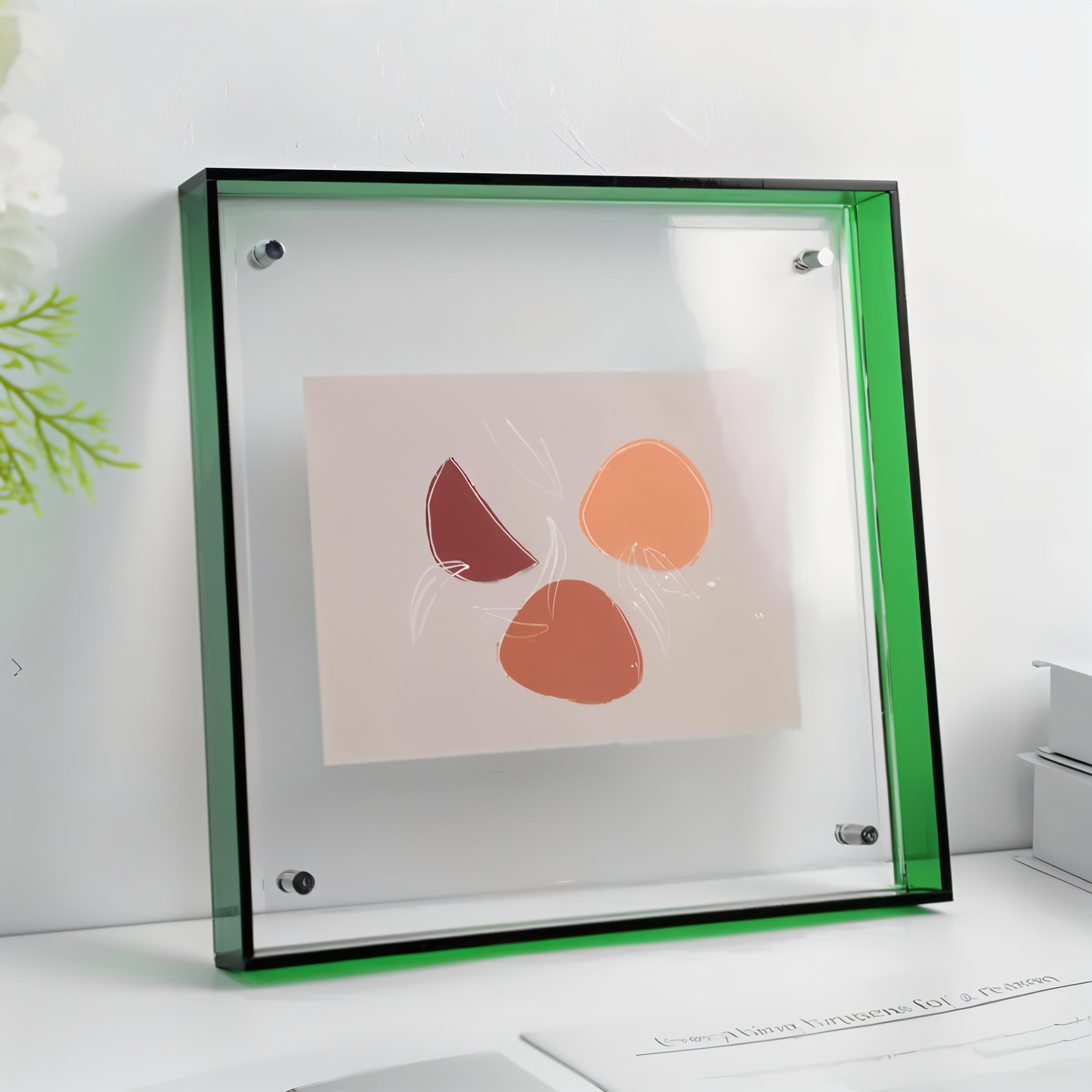NeonRamme – Få dine minder til at skinne med retro stil