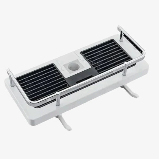 Hul-fri Væghylde til Effektiv og Nem Opbevaring