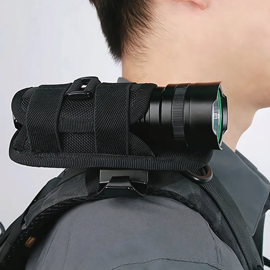 Nylon Lygteholder til Jagttasker, holdbar og kompakt