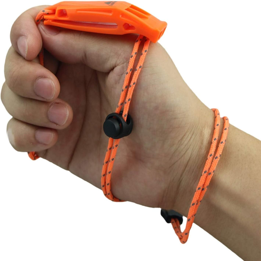 Sikkerhedspibe til jagt, plastmateriale, overlevelse lanyard, camping