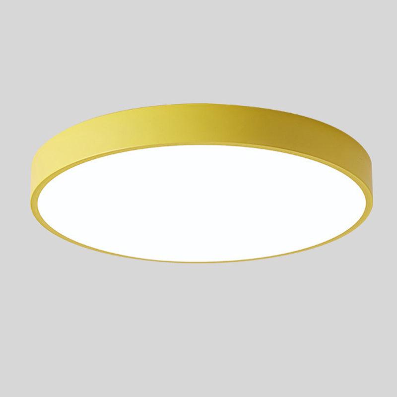Moderne LED Loftslampe i Træ - Stilfuld og Pladsbesparende