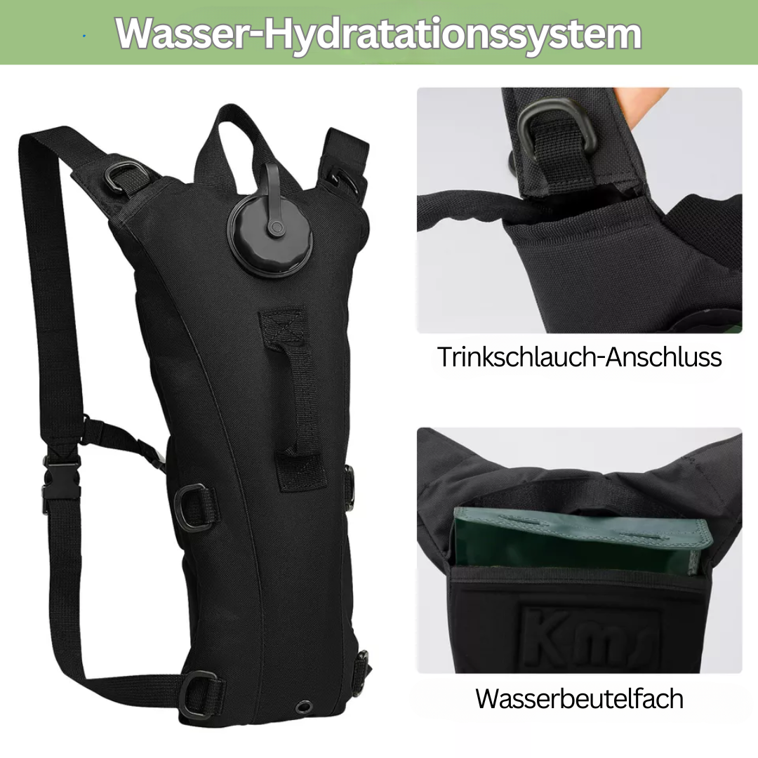 Aqualite 3L – Hydreringsryggsäck för Äventyr