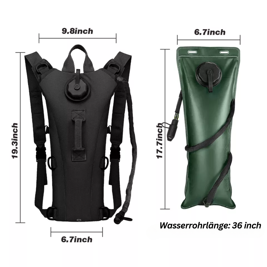 Aqualite 3L – Hydreringsryggsäck för Äventyr