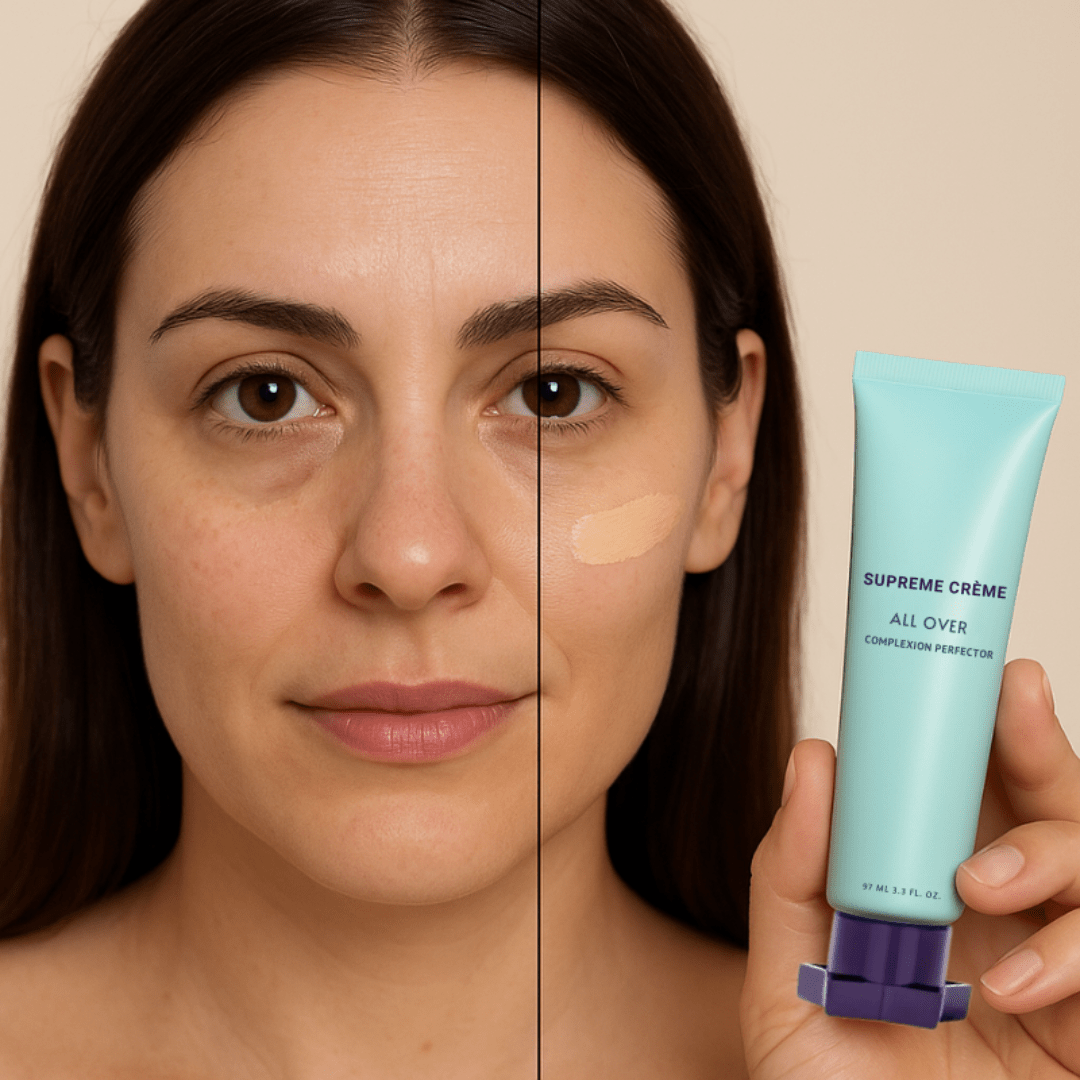 Fugtende Concealer med Naturlig Dækning og Lang Holdbarhed