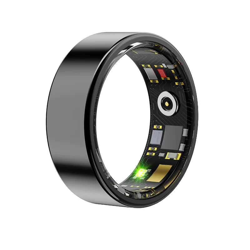 Smart fitnessring för hälsa och aktivitetsspårning