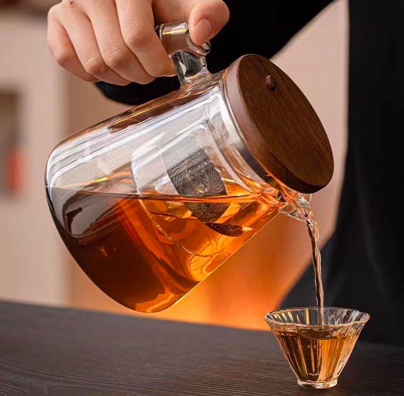 Tekanna i glas från Zentronix