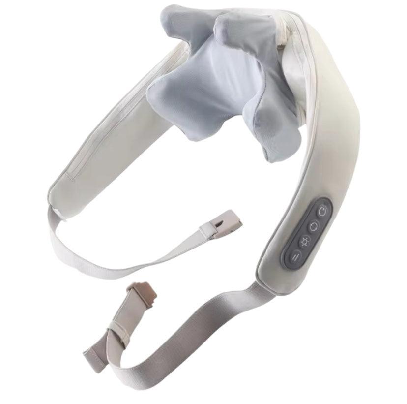 Trådløs Nakkemassager med Varme for Ultimativ Afslapning