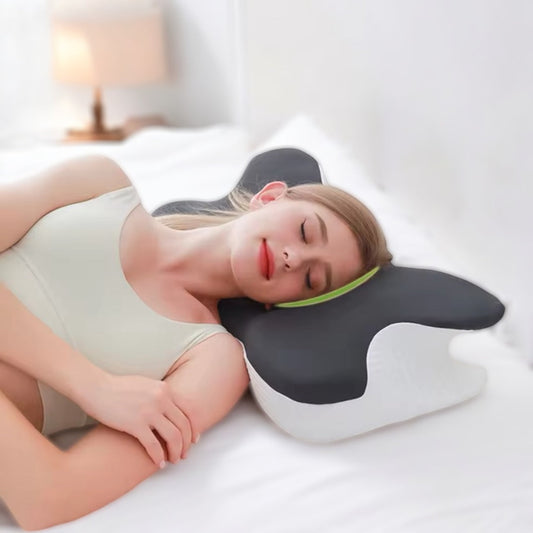 Ergonomisk Memory Skum Pude til Optimal Nakkevelvære