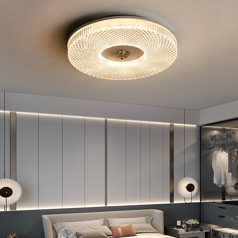 Moderne Loftlampe med Energioptimeret LED Lysdesign
