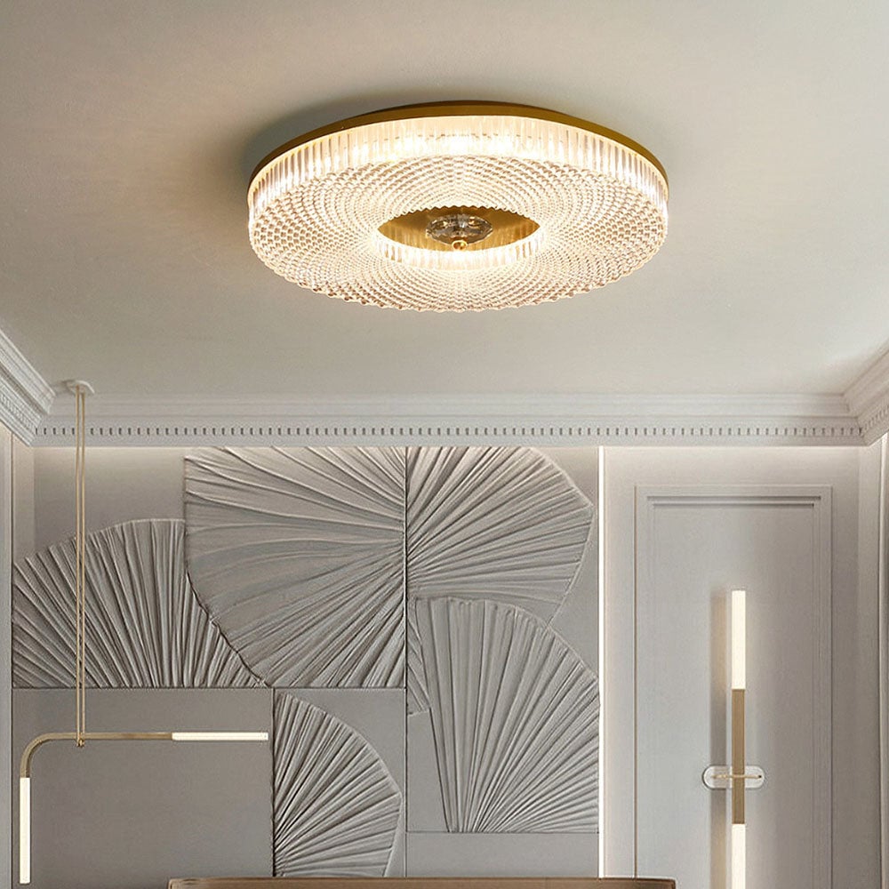 Moderne Loftlampe med Energioptimeret LED Lysdesign