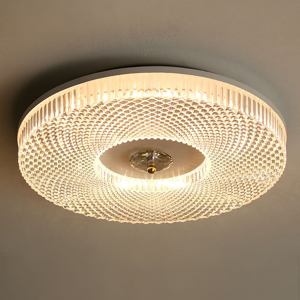 Moderne Loftlampe med Energioptimeret LED Lysdesign
