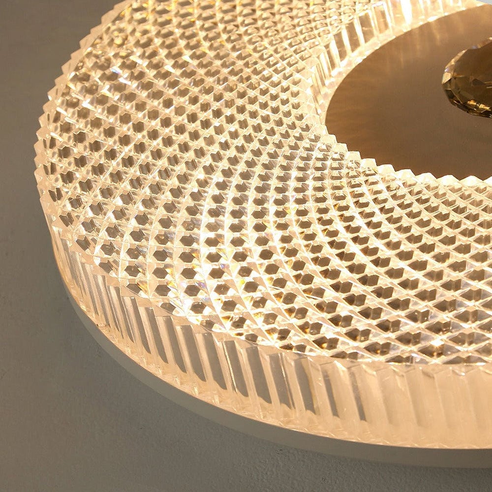 Moderne Loftlampe med Energioptimeret LED Lysdesign