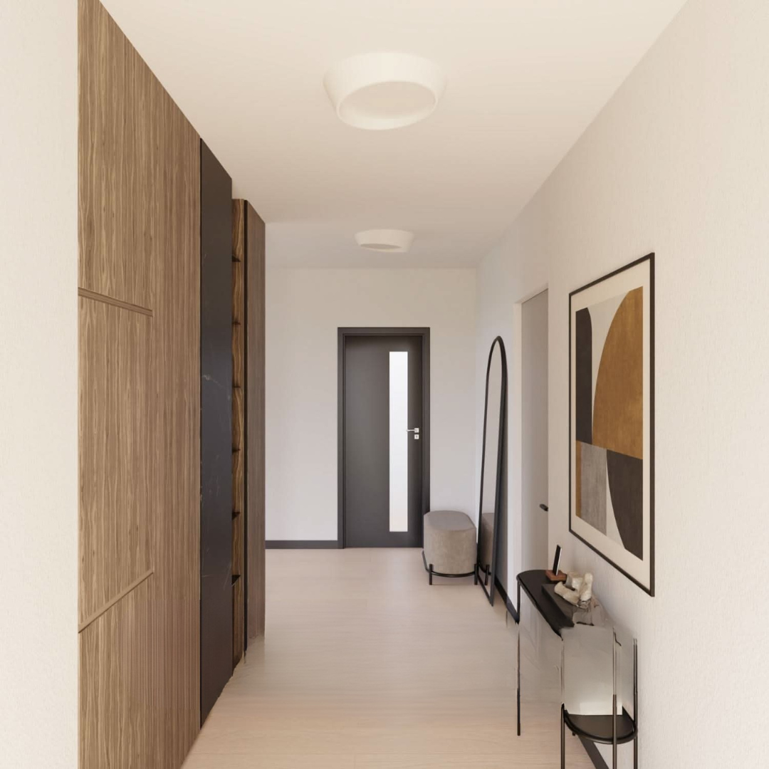 Moderne Loftlampe i Hvid - Stilfuld og Energibesparende