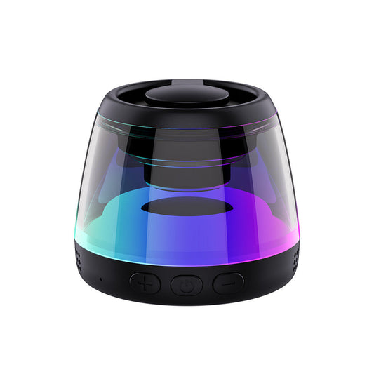 Kompakt Hi-Fi Bluetooth højttaler med magnetisk design til musik og gaming