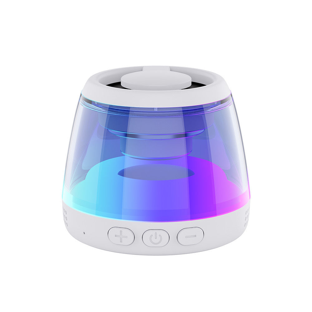 Kompakt Hi-Fi Bluetooth højttaler med magnetisk design til musik og gaming