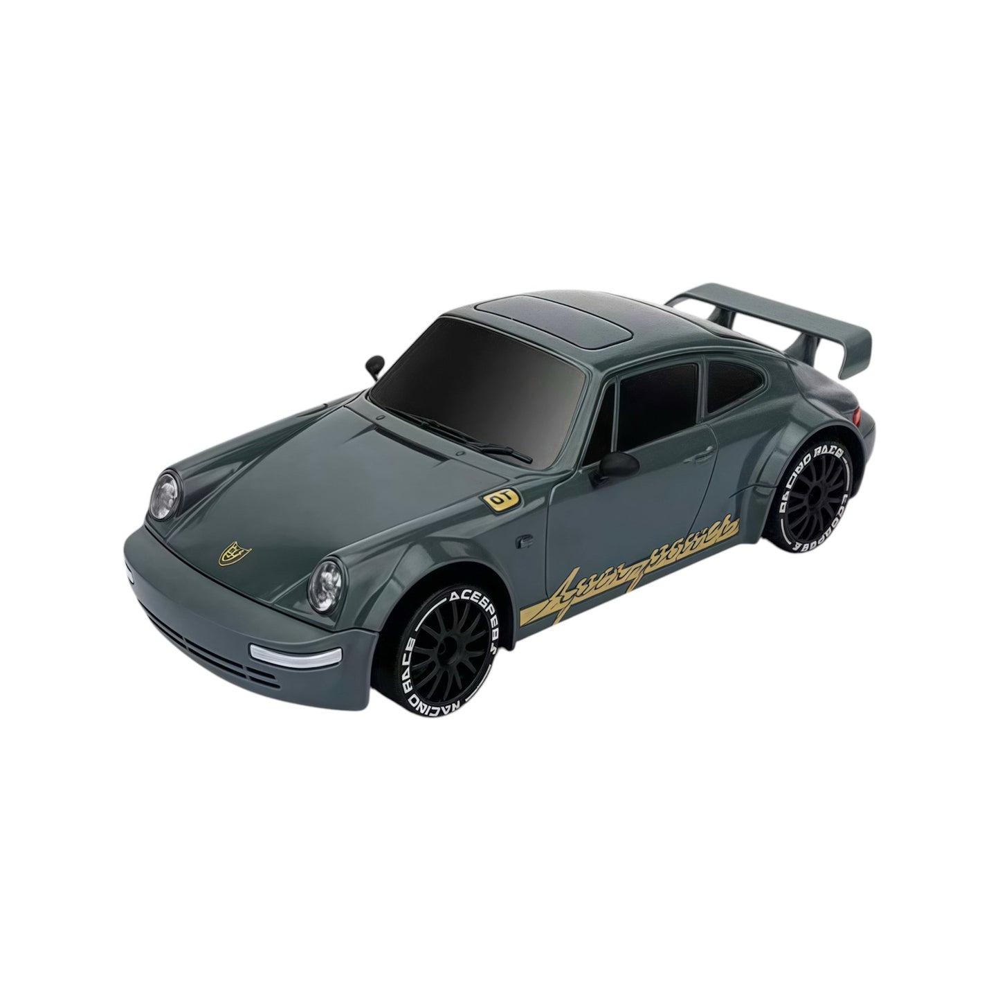 RC-driftbil med retrodesign för lek och skoj
