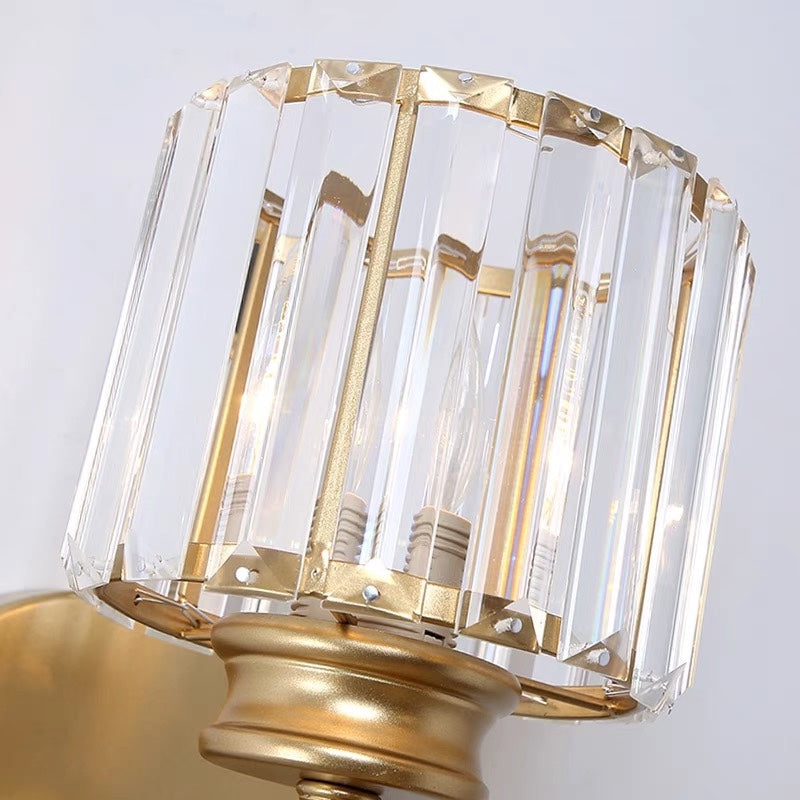Krystalvæglys med Moderne Design – Elegance til Dit Hjem