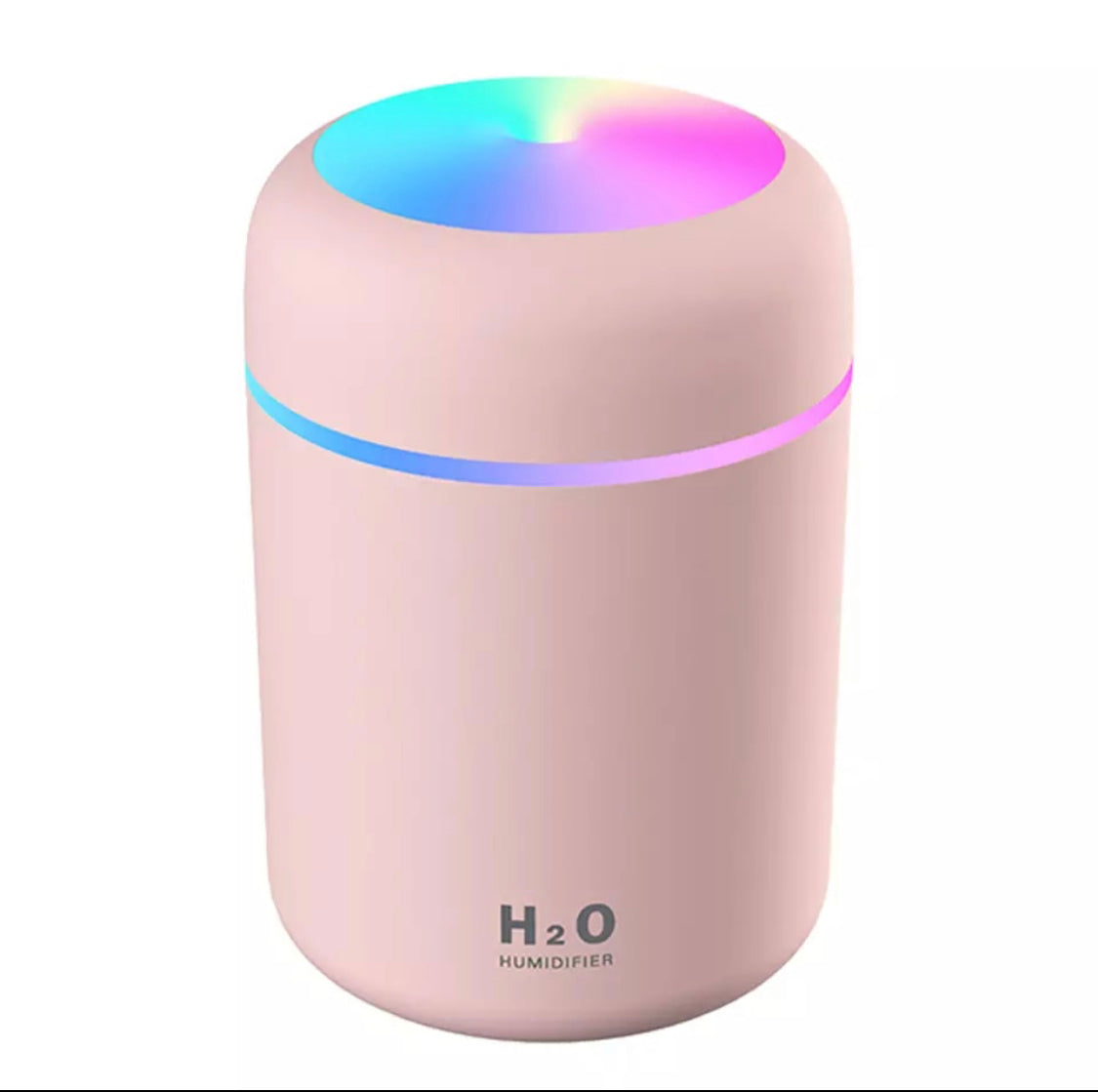 Aroma Luftfugter med LED Lys – Beroligende og Effektiv