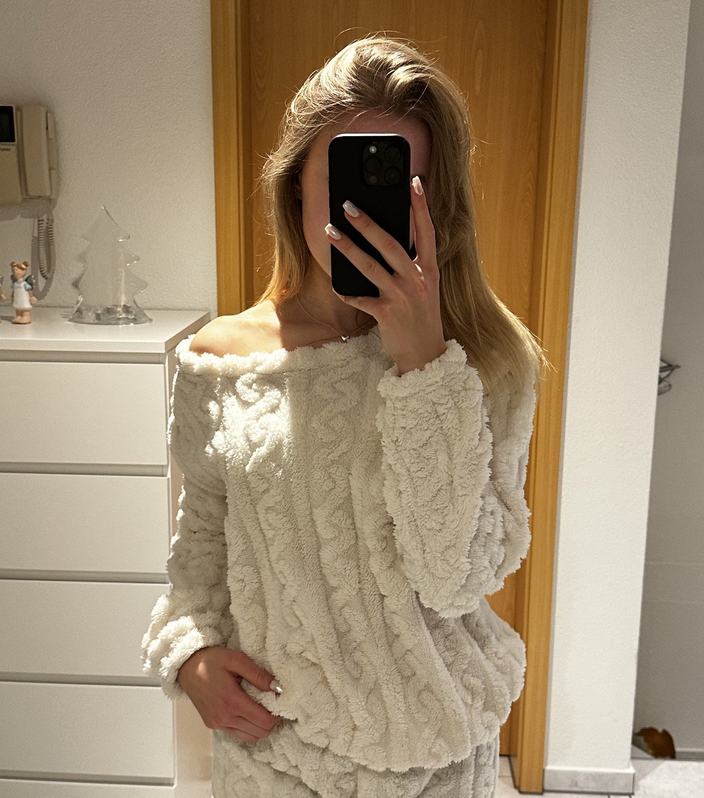 UltraBlød Flannel Pyjamas til Vinter – Komfortabel Nattøj
