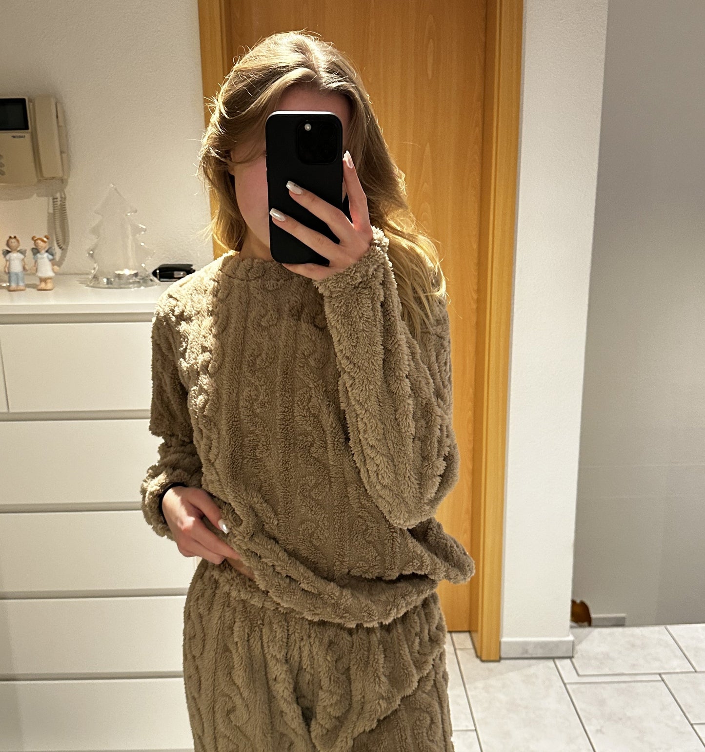 UltraBlød Flannel Pyjamas til Vinter – Komfortabel Nattøj