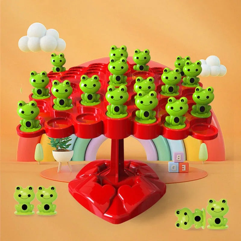FrogTree - Balansspel