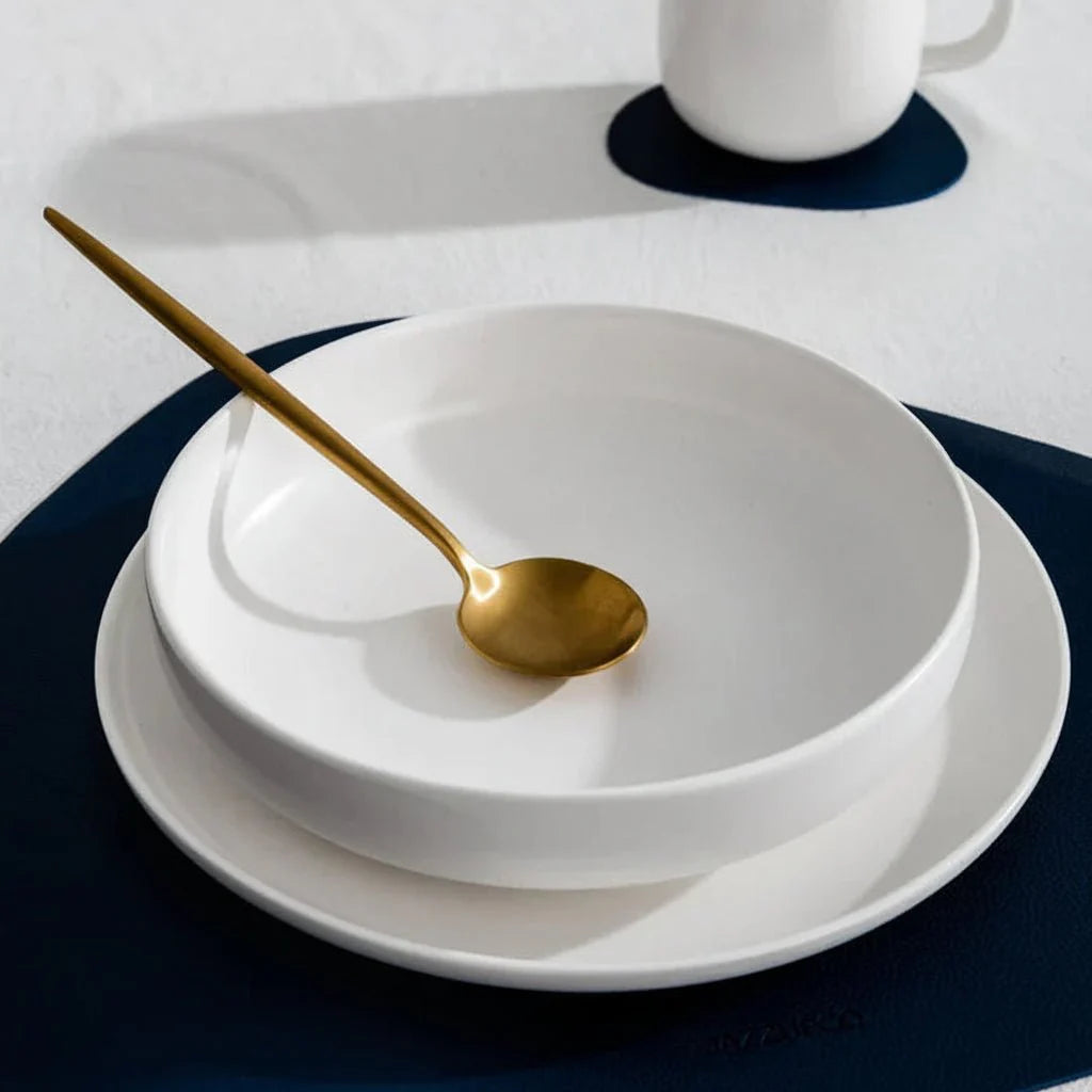 Modernt bestickset i rostfritt stål - Elegant och hållbart