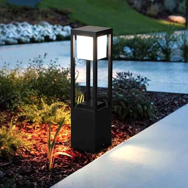 Solcellslampa för utomhusbruk - LED, 60 cm, IP54